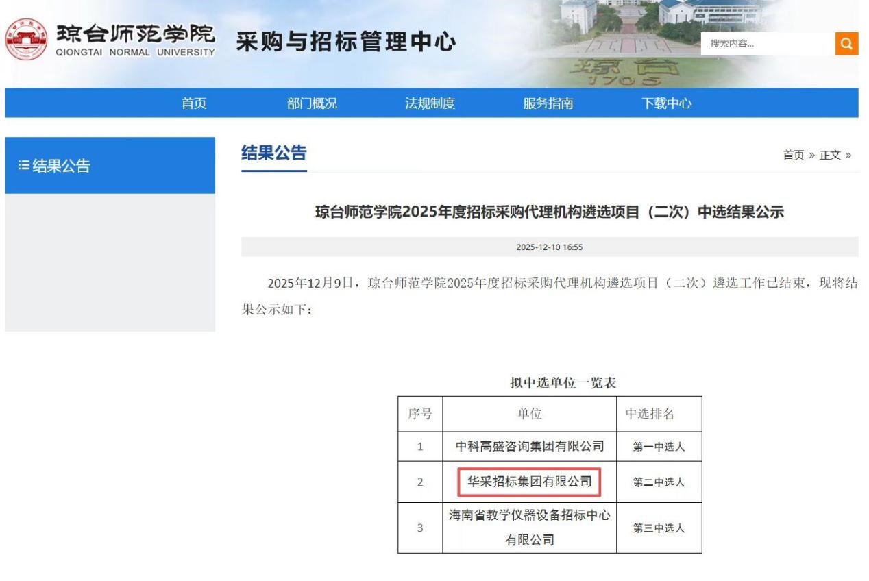 米兰网页版·官方端入口-米兰online(中国)招标集团连获七家优质单位认可 成功入围多领域招标代理机构 